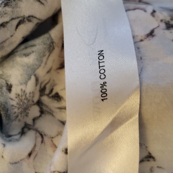 Denim & Flower Ricky Singh Slim-Fit Floral Print Button Down Shirt Size XL - Picture 8 of 8